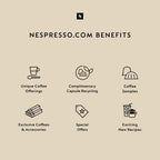Nespresso Capsules Original Line, Roma Intenso, Medium Roast Coffee, 50 Count Coffee Pods