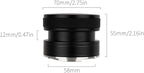watchget 58.5MM Coffee Distributor, Gravity Adaptive Espresso Distributor Compatible with 58mm Portafilter Coffee Distribution Tool Professional Espresso Accessories