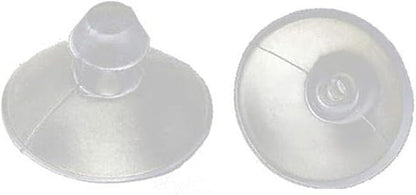 16 Pack 18mm/0.7" Mini Small Clear Suction Cups - Image 3