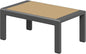 Aoxun Aluminum Outdoor Patio Furniture Set, Coffee Table ×1, Dark Grey & Light by Aoxun