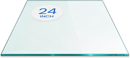 Dulles Glass 24 inch Square Glass Table Top by DullesGlass
