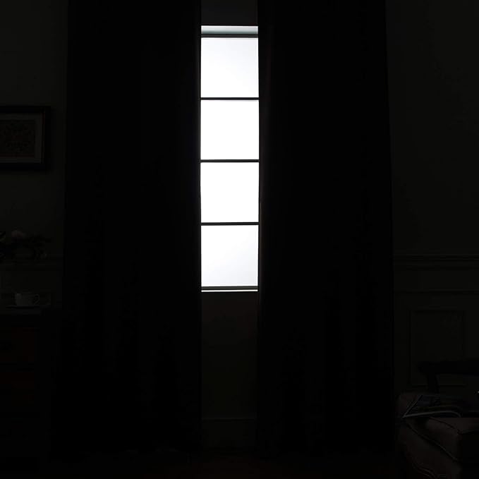 Yakamok Natural Blackout Curtains 90 Inches Long - Image 8