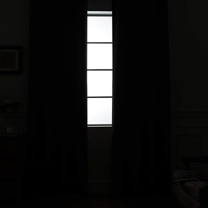 Yakamok Light Sage 100% Blackout Curtains 96 Inches Long 52" Wide, 2 Panels | - Image 8