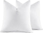 MIULEE 18x18 Pillow Inserts, Double-Layer Down-Proof Cotton Cover, Decorative by MIULEE
