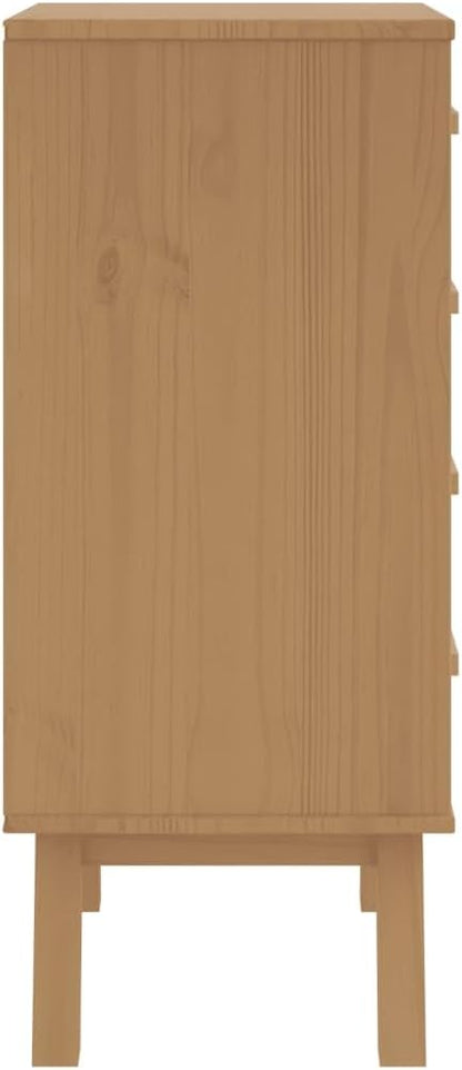 Scandinavian Style Bedside Cabinet - Image 8