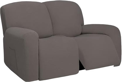 PureFit Super Stretch Loveseat Recliner Sofa Couch Cover by PureFit