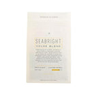 Verve Coffee Roasters Whole Bean Coffee Seabright House Blend | Medium Roast, Brewed or French Press, Direct Trade, Resealable Pouch | Enjoy Hot or Cold Brew | 12oz Bag