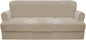 CUCRAF T Cushion Sofa Cover 4 Piece Slipcovers, Soft Thick Velvet Couch Cover by CUCRAF