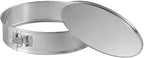Soro Essentials- 11' x 3'' Deep Aluminum Round Spring Form Pan- Leak Proof Cheesecake Pan Spring Form Pans with Removable Bottom and Quick Release Latch for Baking Cheesecake Cakes