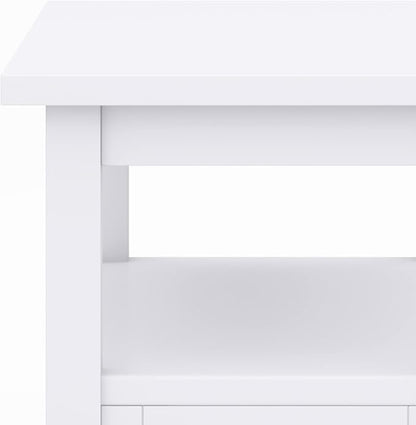 SIMPLIHOME Warm Shaker End Table - Image 6