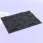 mostsom Silicone Lace Mold for Sugarcraft, Chocolate, Fondant, Resin, Soap & Clay Decorating Love Heart Pattern Molds for Cake, Cupcake & Dessert Modeling (B_ Love Heart)