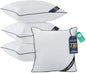 Utopia Bedding 22x22 Throw Pillow Inserts, Decorative Pillows, Plush & by UTOPIABEDDING
