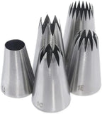 Piping Tips Large Pastry Tips Set,Cake Cream Decorating Tips for Frosting,Icing Piping Nozzle For Cupcakes Cakes Cookies(1A,1C,1E,356,9FT)