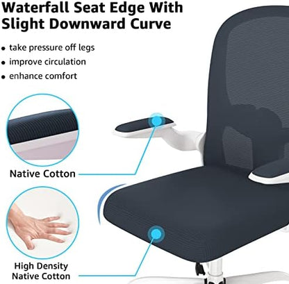 Ergonomic Office Chair, Comfort Swivel Home Office Task Chair, Breathable Mesh - Image 2