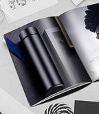 17 oz Car Logo Black Frosted Travel Mugs & Tumblers Vacuum Insulated Stainless Steel Thermal Bottle Fashion Business Thermal Cup for Hot or Cold Drink Coffee Or Tea (fit alfa)