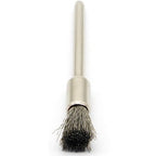 20PCS Wire Brushes - Metal Rust Removal, Polishing, Cleaning - 6mm Diameter, 3mm Shaft - Removes Burrs, Dust, and Oxide Layer - Handles Rough Surfaces - Designed for Industrial and DIY Enthusiasts