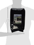 Fresh Roasted Coffee, Organic Black Knight | USDA Organic, Kosher | Dark Roast 5 lb (80 oz) Whole Bean