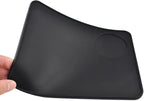 Non-Slip Silicone Espresso Coffee Tamper Mat 5.9x7.87inch Coffee Powder Pad Coffee Press Counter Mat Espresso Machine Tamp Mat Tamping Mat for Barista Tools and Accessories (Black）