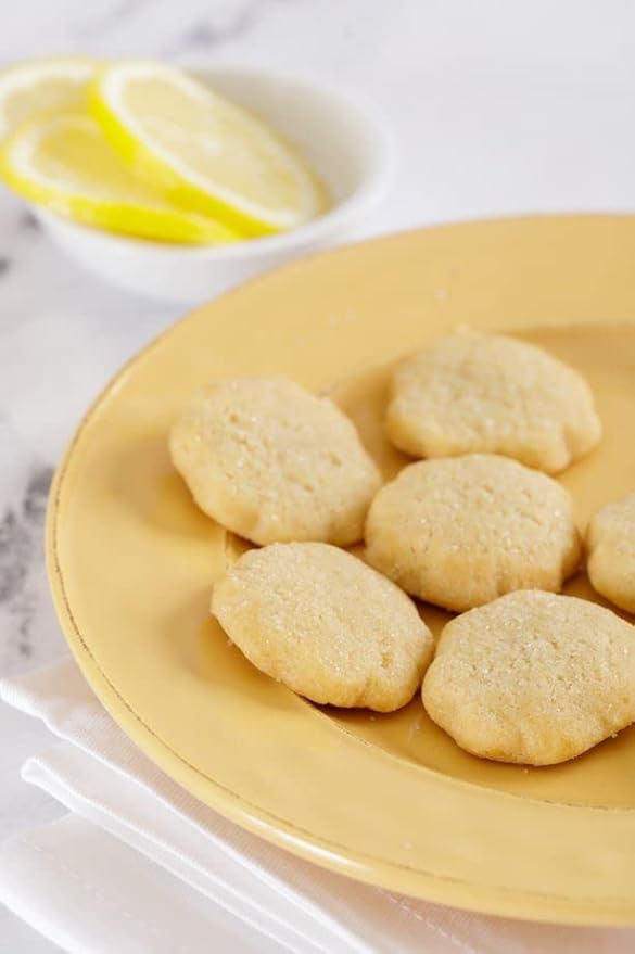 WOW Baking Company Gluten-Free Cookies, Lemon Burst, 8 Ounce (Pack of 6)