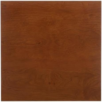 Linon Samantha Mid-Century Modern Living Room Wood Single Shelf End Table in - Image 6