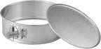 Soro Essentials- 9'' x 3'' Deep Aluminum Round Spring Form Pan- Leak Proof Cheesecake Pan Spring Form Pans with Removable Bottom and Quick Release Latch for Baking Cheesecake Cakes