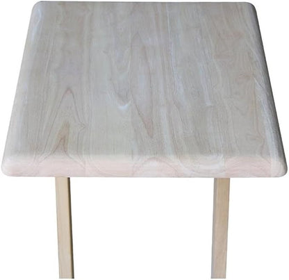 International Concepts Sofa Server Table, Unfinished - Image 9