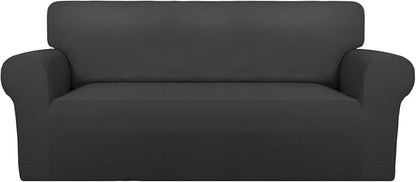 PureFit Super Stretch Sofa Slipcover – Spandex Non Slip Soft Couch Sofa Cover by PureFit