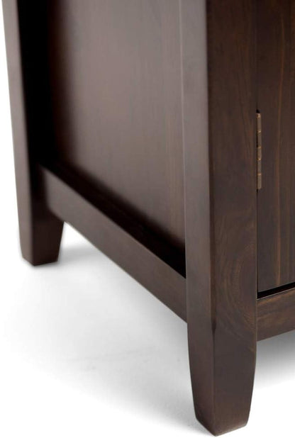 SIMPLIHOME Burlington Storage Cabinet - Image 7