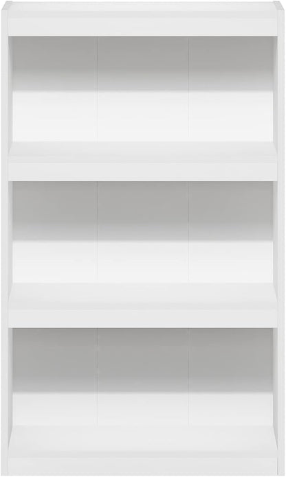 Furinno Jaya Enhanced Home Bookcase 3-Tier Adjustable Bookshelf - Image 6