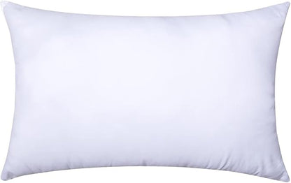 MIULEE 12x18 Inch Throw Pillow Insert by MIULEE