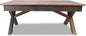 Handmade Reclaimed Wood Coffee Table Rustic Farmhouse Style Eco-Friendly by Unknown