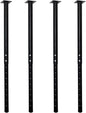 QLLY Adjustable Metal Table Leg, 24-40 inch, Home Office DIY Desk Leg, by QLLY