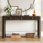 Bellemave 52" Rustic Console Table by Bellemave