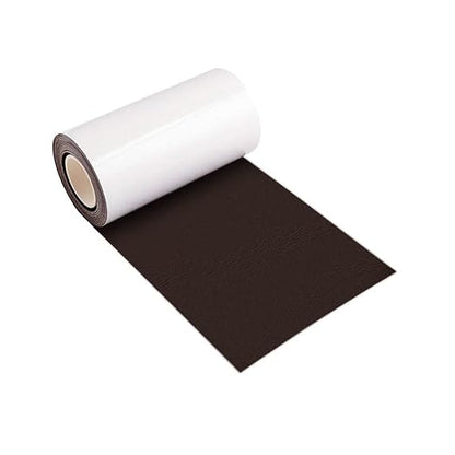 Leather Repair Patch Tape Kit Coffee Dark Brown 4 x 60 inch Self Adhesive - Image 3