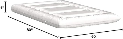 MAXYOYO Japanese Floor Futon Queen Size, Thicken Tatami Mat Sleeping Pad - Image 2