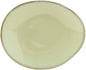 Tuxton China GAS-651 Ellipse Plate, 10" x 8-1/4", oblong, microwave & dishwasher safe, oven proof, fully vitrified, lead-free, ceramic, TuxTrendz, Artisan, Sagebrush, Pack of 12