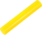 HARFINGTON Acrylic Clay Roller 6 Inch x 1 Inch Solid Non-Stick Plastic Round Tube Roller Polymer Clay Rod Fondant Rolling Pin for Shaping, Sculpting, Modeling DIY Crafts, Yellow