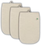 3 Pack Reusable Cold Brew Coffee Bags - 100% Organic Cotton Reusable Cold Brew Coffee Filters Bags - Large Coffee Sock Filters - Mason Jar Cold Brew Bags - Washable Coffee Filter Pouch (Large 12"x8")