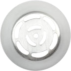 Restaurantware-Russian Piping Tip, 1 Snowflake Cake Decor Piping Tip - #12, Corrosion-Resistant, Stainless Steel Decorating Tip For Frosting, Dishwashable, Decorate Cupcakes, Cakes, or Cookies