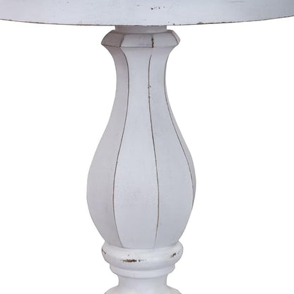 Liberty Furniture Magnolia Manor Round Pedestal Accent Table European - Image 4