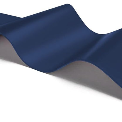 Leather Repair Patch Tape Kit Dark Blue 3 x 60 inch Self Adhesive Leather - Image 2