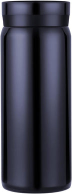 Mini Thermos Cute Water Bottle - 7 oz Tiny Insulated Vacuum 18/10 Stainless Steel Small Flask - Leak Proof & Spill Proof & Keeps Cold and Hot for Drink, Coffee, Tea - Blue