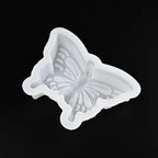 mostsom Butterfly Shape Food Grade Silicone Baking Mold Cake Mould Chocolate Muffin Mousse Jelly Candy Cookie Soap Candle Making Tools (B_ Butterfly)