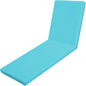 Outdoor Chaise Lounge Cushions for Patio, Waterproof Replacement Seat Cushions by Iheqard
