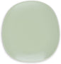 Stone lain Delilah Salad Plate 6-Piece Dish Set, Porcelain, Lime Green