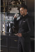 Café Specialty Drip Coffee Maker | 10-Cup Insulated Thermal Carafe | WiFi Enabled Voice-to-Brew Technology | Smart Home Kitchen Essentials | SCA Certified, Barista-Quality Brew | Matte Black