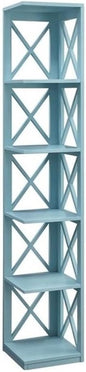 Convenience Concepts Oxford Corner Bookcase 12" by ConvenienceConcepts