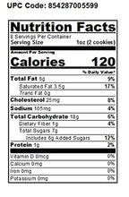 WOW Baking Company Gluten-Free Cookies, Lemon Burst, 8 Ounce (Pack of 6)