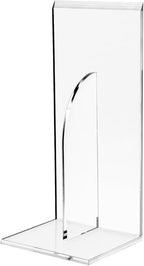 PRETYZOOM Acrylic Cake Smoother Scraper - 8.6 Inch Pastry Scraper Fondant Smoother Baking Accessory Butter Frosting Tools