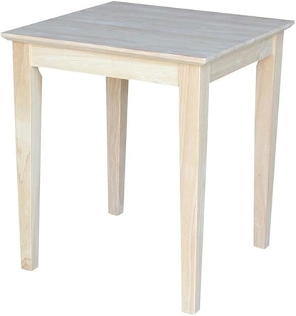 IC International Concepts, Shaker End Table by InternationalConcepts